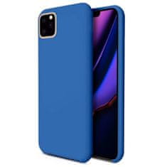 FORCELL Obal / kryt na Apple iPhone 11 Pro modrý - Forcell Silicone Case