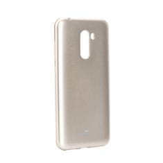 Mercury Obal / kryt na Xiaomi Pocophone F1 zlatý - Jelly Case Mercury