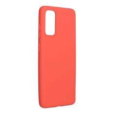 FORCELL Obal / kryt na Samsung Galaxy S20 růžový - Forcell SILICONE LITE