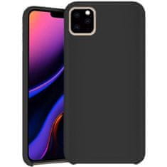 FORCELL Obal / kryt na Apple iPhone 11 Pro Max černý - Forcell Silicone