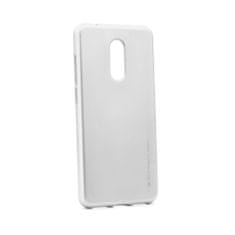 Mercury Obal / kryt na Xiaomi Redmi 5 stříbrný - iJelly Case Mercury