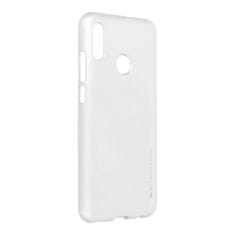 Mercury Obal / kryt na Huawei P Smart 2019 / Honor 10 Lite stříbrný - i-Jelly Case Mercury