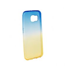 FORCELL Obal / kryt na Samsung Galaxy S6 (G920) modrý-zlatý - Forcell OMBRE