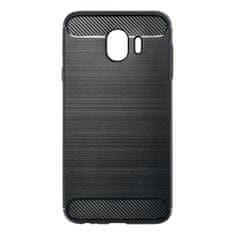 FORCELL Obal / kryt na Samsung Galaxy J4 2018 černý - Forcell CARBON