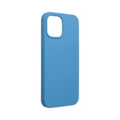 FORCELL Obal / kryt na Apple iPhone 12 Pro Max modrá - Forcell Silicone