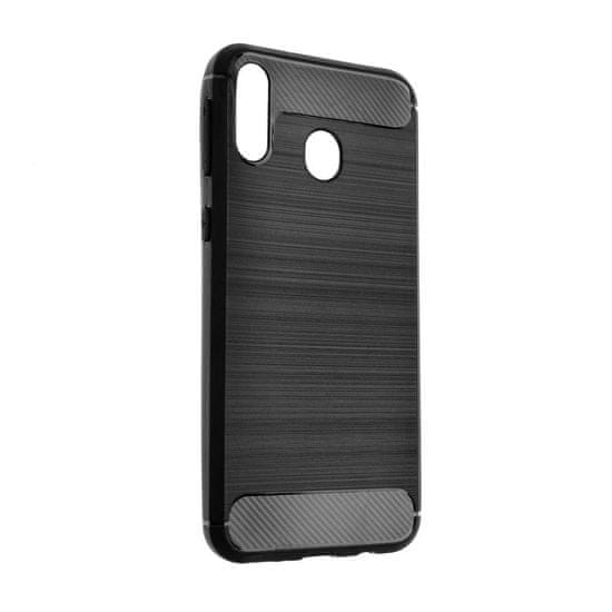 FORCELL Obal / kryt na Samsung Galaxy M20 černý - Forcell CARBON