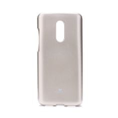 MobilMajak Obal / kryt na Xiaomi Redmi Note 5 zlatý - Jelly Case Mercury