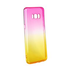 FORCELL Obal / kryt na Samsung Galaxy S8 PLUS starorůžový - Forcell OMBRE