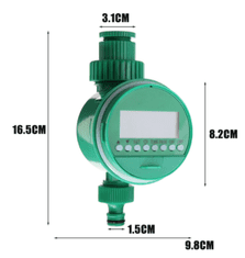 MXM Časovač na zavlažování - digitální - 16 programů, 21mm kohoutek / 1/2" hadice