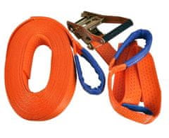 MXM Slackline 15m x 5cm - oranžová