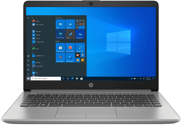 Notebook HP 245 G8 (27J57EA) 14 palce Full HD dedikovaná grafika touchpad klávesnice stereoreproduktory