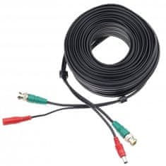 Secutek 18m kabel pro HD kamery