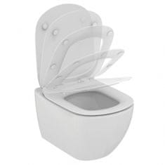 Ideal Standard Ideal Standard TESI T354601 závěsný klozet s AQUABLADE +sedátko Softclose - IDEAL STANDARD