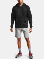 Under Armour Mikina UA Rival Fleece FZ Hoodie-BLK L