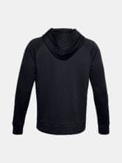 Under Armour Mikina UA Rival Fleece FZ Hoodie-BLK L