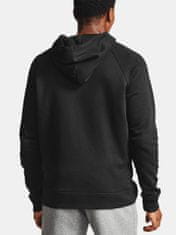 Under Armour Mikina UA Rival Fleece FZ Hoodie-BLK L