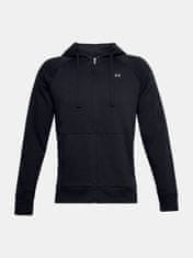 Under Armour Mikina UA Rival Fleece FZ Hoodie-BLK L