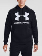 Under Armour Mikina UA Rival Fleece Big Logo HD-BLK L