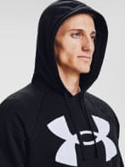 Under Armour Mikina UA Rival Fleece Big Logo HD-BLK L