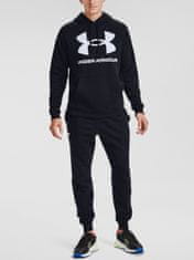 Under Armour Mikina UA Rival Fleece Big Logo HD-BLK L