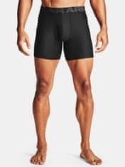 Under Armour Boxerky UA Tech 6in 2 Pack-BLK M