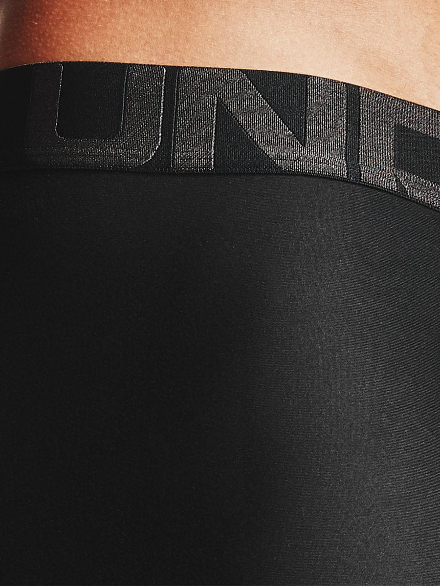 Under Armour Boxerky UA Tech 6in 2 Pack-BLK