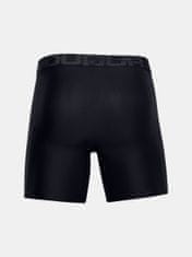 Under Armour Boxerky UA Tech 6in 2 Pack-BLK M