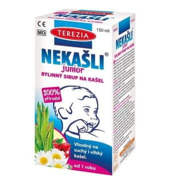 TEREZIA COMPANY TEREZIA NEKAŠLI Junior přírod.bylinný sirup 150ml