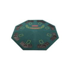 Deska poker Octagon skládací 125 x 125 x 2,5 cm