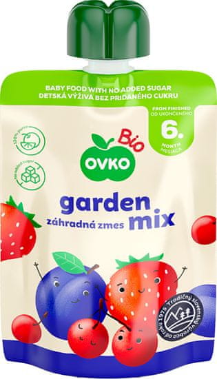 OVKO Bio kapsička zahradní směs 90 g