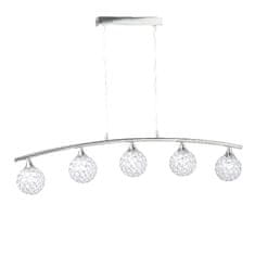 ACA ACA Lighting Crystal závěsné svítidlo AD2012005P