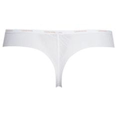 Calvin Klein Dámská tanga String Velikost: S QF5244E-100