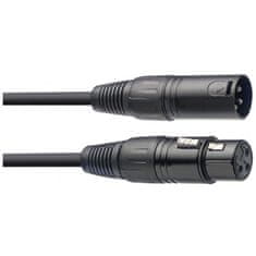 Stagg SDX0,5, DMX kabel 3-pin XLR/XLR, 0,5m