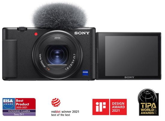 Sony ZV-1 vlogovací fotoaparát/kamera (ZV1BDI.EU)