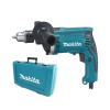 Makita  HP1630K příklepová vrtačka s kufrem 1,5-13mm, 710W