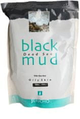 Black Mud Body Wrap na mastnou pleť