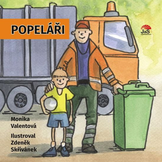 Valentová Monika: Popeláři - leporelo