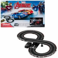 Carrera Autodráha GO 62192 Avengers