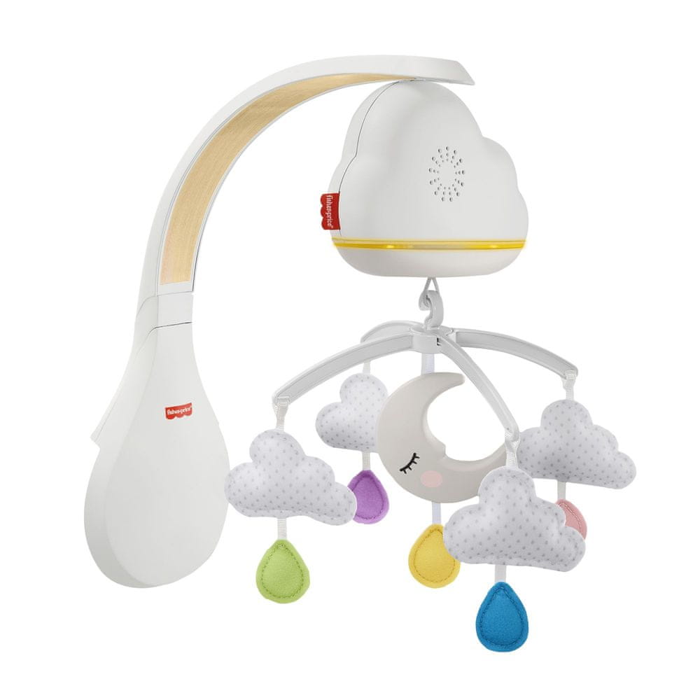 Fisher-Price Kolotoč a usínáček Calming Clouds