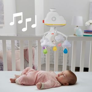 Fisher-Price Kolotoč a usínáček Calming Clouds