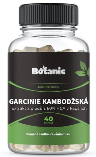 Botanic Garcinie 60% HCA 40 kapslí