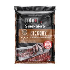 Weber 190102 dřevěné přírodní pelety – Hickory