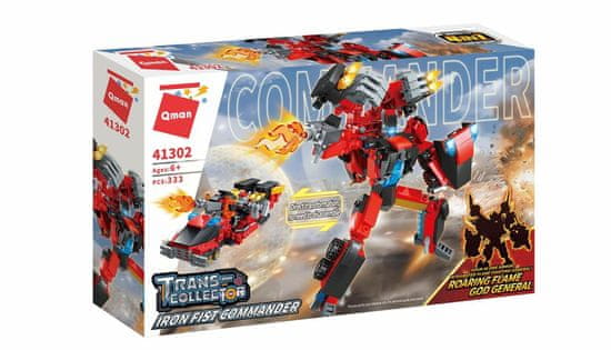 QMAN Iron fist commander 41302