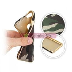 MobilPouzdra.cz Gelové hnědé ARMY CAMO pouzdro na SAMSUNG J510 Galaxy J5 (2016)