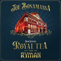 Bonamassa Joe: Now Serving - Royal Tea Live From The Ryman