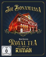 Bonamassa Joe: Now Serving - Royal Tea Live From The Ryman