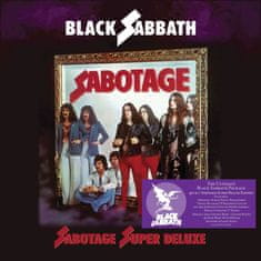 Black Sabbath: Sabotage (Super Deluxe Box Set) (4x CD)