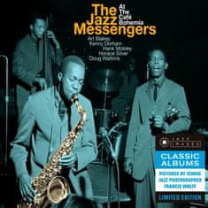 Blakey Art & Jazz Messengers: At The Cafi Bohemia - CD