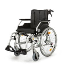 Kid-Man LightMan Start Plus invalidní vozík s brzdami pro doprovod, šíře sedu 45 cm