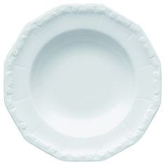 Rosenthal ROSENTHAL MARIA WHITE Talíř hluboký 23 cm